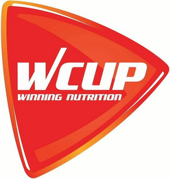WCUP WINNING NUTRITION logo