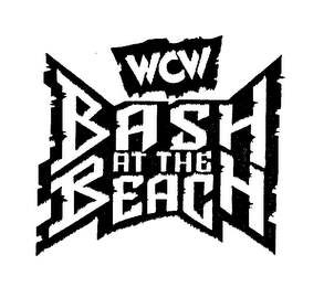 WCW BASH AT THE BEACH logo