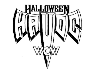 WCW HALLOWEEN HAVOC logo