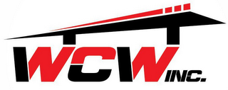 WCW INC. logo