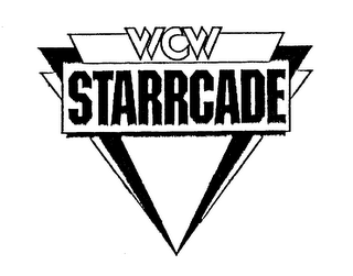 WCW STARRCADE logo
