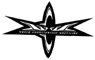 WCW WORLD CHAMPIONSHIP WRESTLING logo