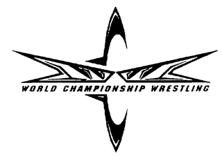 WCW WORLD CHAMPIONSHIP WRESTLING logo