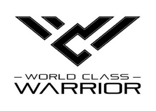 WCW - WORLD CLASS WARRIOR- logo