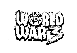 WCW WORLD WAR 3 logo