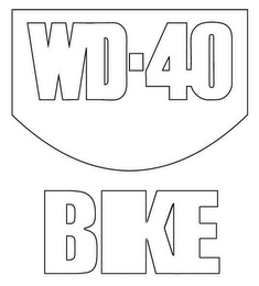 WD-40 BIKE logo