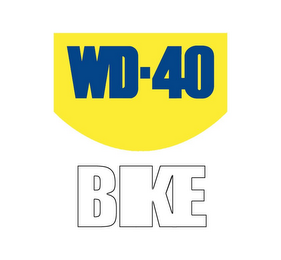 WD-40 BIKE logo