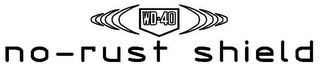 WD-40 NO-RUST SHIELD logo