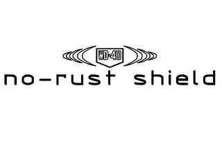 WD-40 NO-RUST SHIELD logo