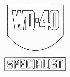 WD-40 SPECIALIST logo