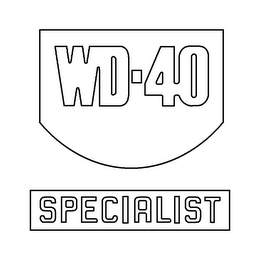 WD-40 SPECIALIST logo