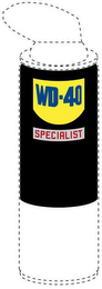 WD-40 SPECIALIST logo