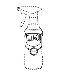WD-40 THE NON AEROSOL logo