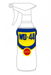 WD-40 THE NON AEROSOL logo