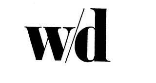 W/D logo