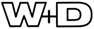 W+D logo