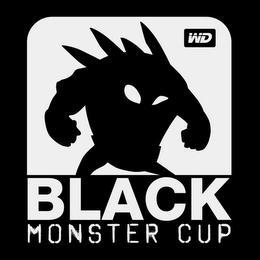 WD BLACK MONSTER CUP logo