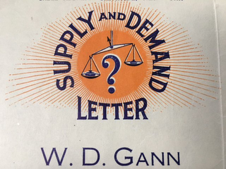 W.D. GANN SUPPLY AND DEMAND LETTER logo