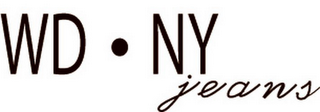 WD NY JEANS logo