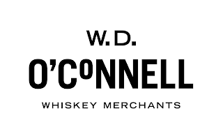 W.D. O'CONNELL WHISKEY MERCHANTS logo