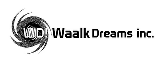 WD! WAALK DREAMS INC. logo