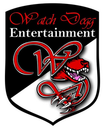 WD WATCH DOGG ENTERTAINMENT logo