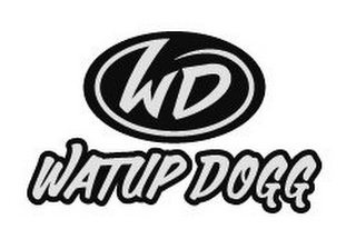 WD WATUP DOGG logo