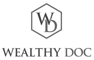 WD WEALTHY DOC logo