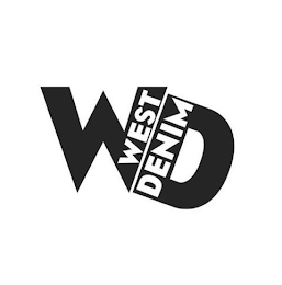 WD WEST DENIM logo