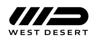 WD WEST DESERT logo