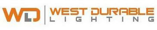 WD WEST DURABLE LIGHTING logo