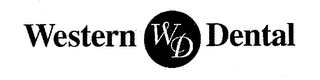 WD WESTERN DENTAL logo