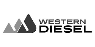 WD WESTERN DIESEL logo