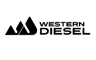 WD WESTERN DIESEL logo