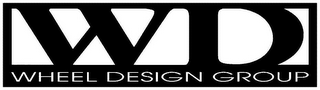 WD WHEEL DESIGN GROUP logo