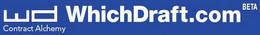 WD WHICHDRAFT.COM BETA CONTRACT ALCHEMY logo