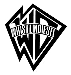 WD WHISTLINDIESEL logo