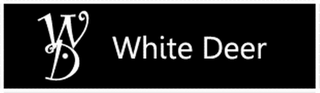 WD WHITE DEER logo