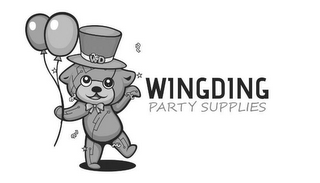WD WINGDING PARTY SUPPLIES logo