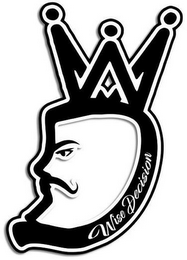 WD WISE DECISION logo