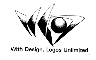 WD WITH DESIGN, LOGOS UNLIMITED logo