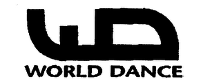 WD WORLD DANCE logo
