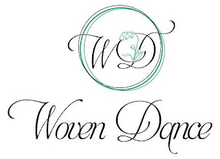WD WOVEN DANCE logo