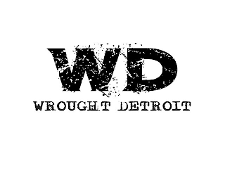WD WROUGHT DETROIT logo