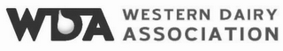 WDA WESTERN DAIRY ASSOCIATION logo