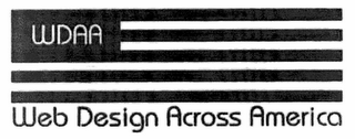 WDAA WEB DESIGN ACROSS AMERICA logo