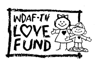 WDAF-TV LOVE FUND logo