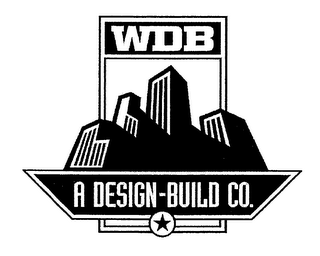 WDB A DESIGN-BUILD CO. logo