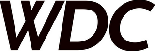 WDC logo