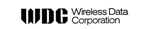 WDC WIRELESS DATA CORPORATION logo